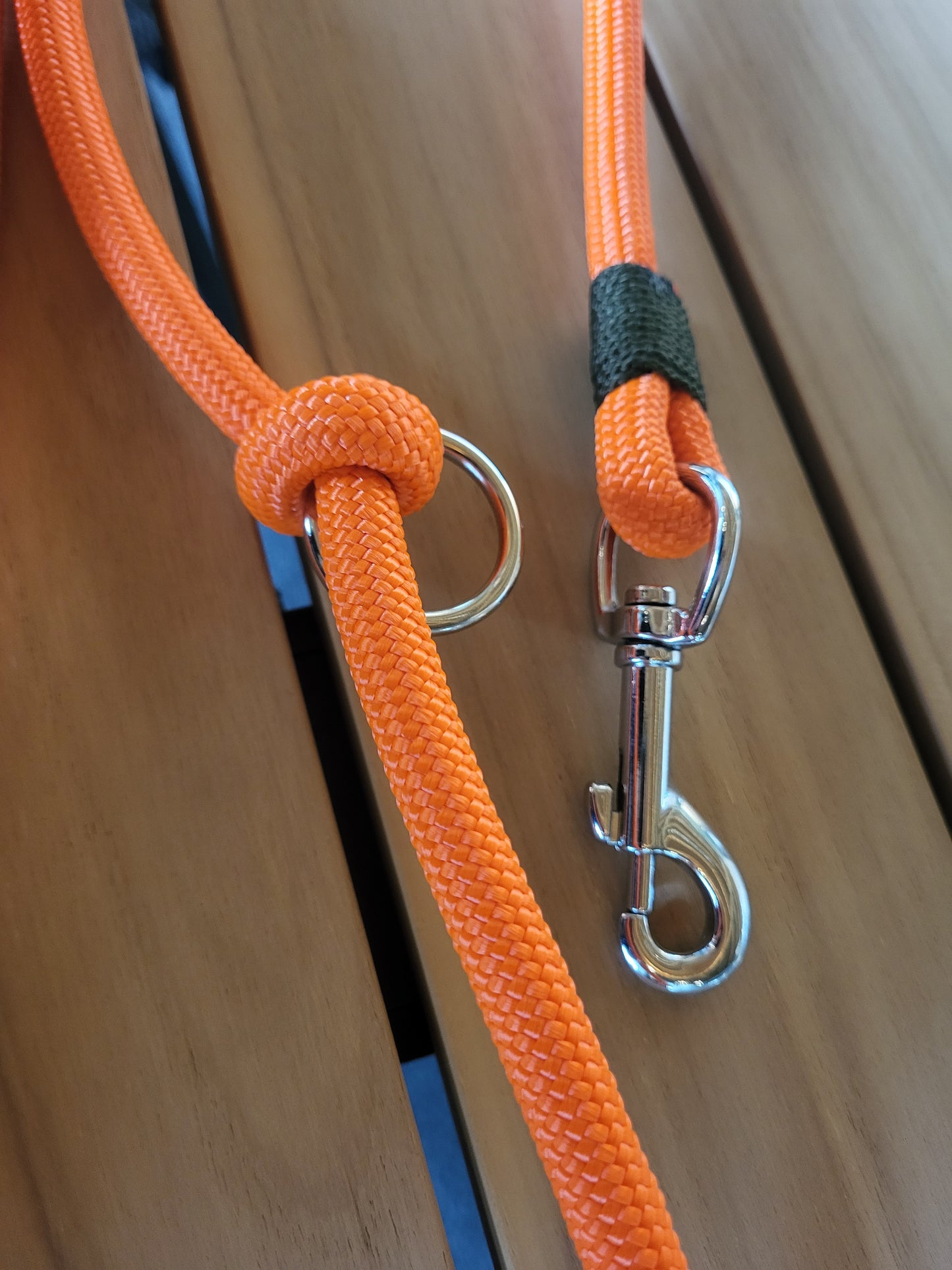 Führleine Ø 10 mm orange