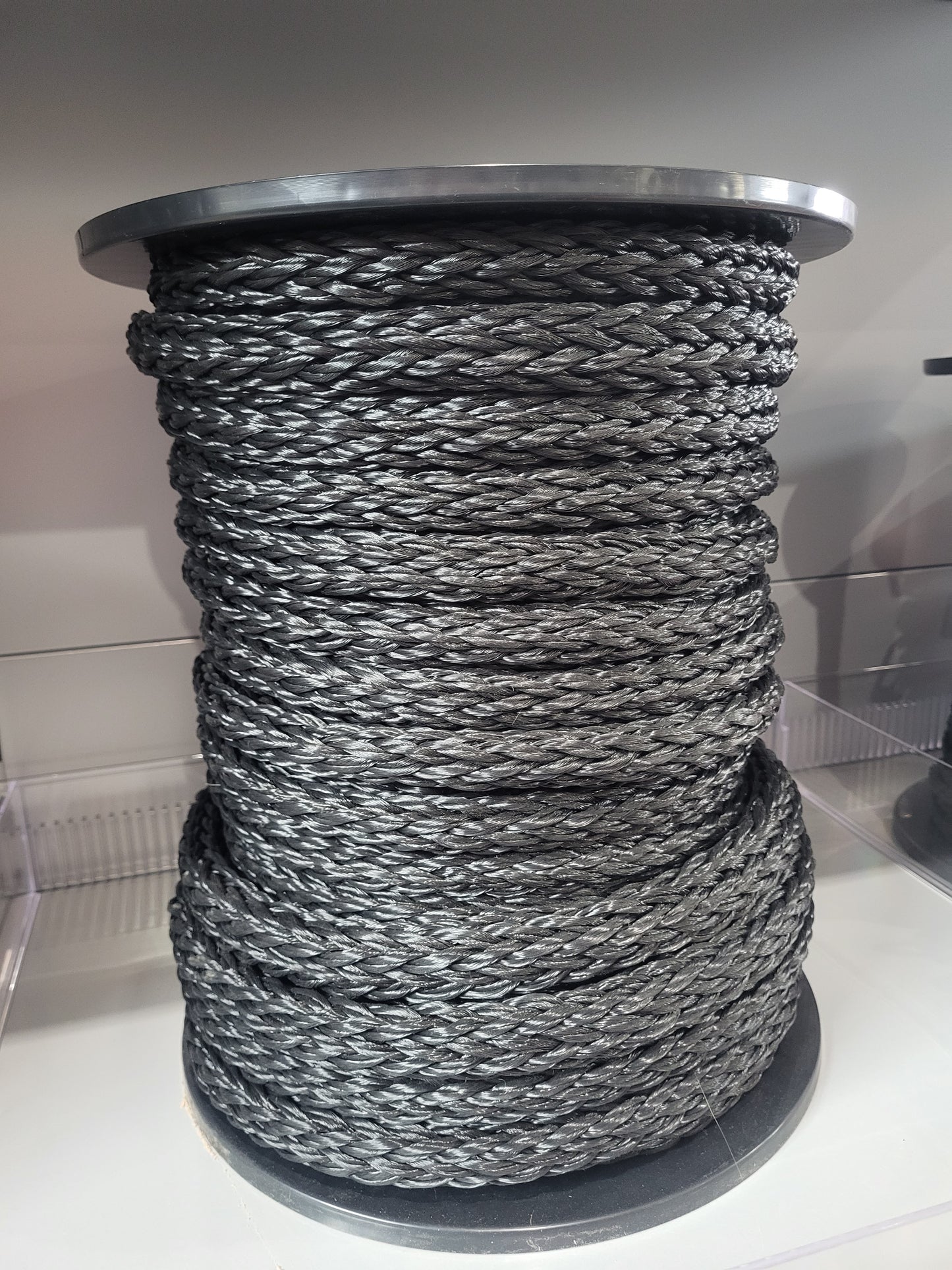 JHL Solution Ø 13 mm schwarz auf Scheibenspule