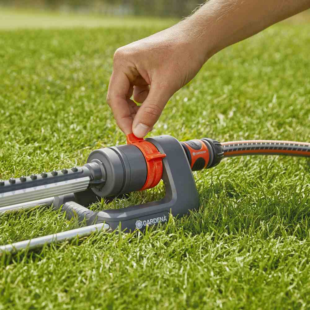 Gardena Viereckregner Aqua M