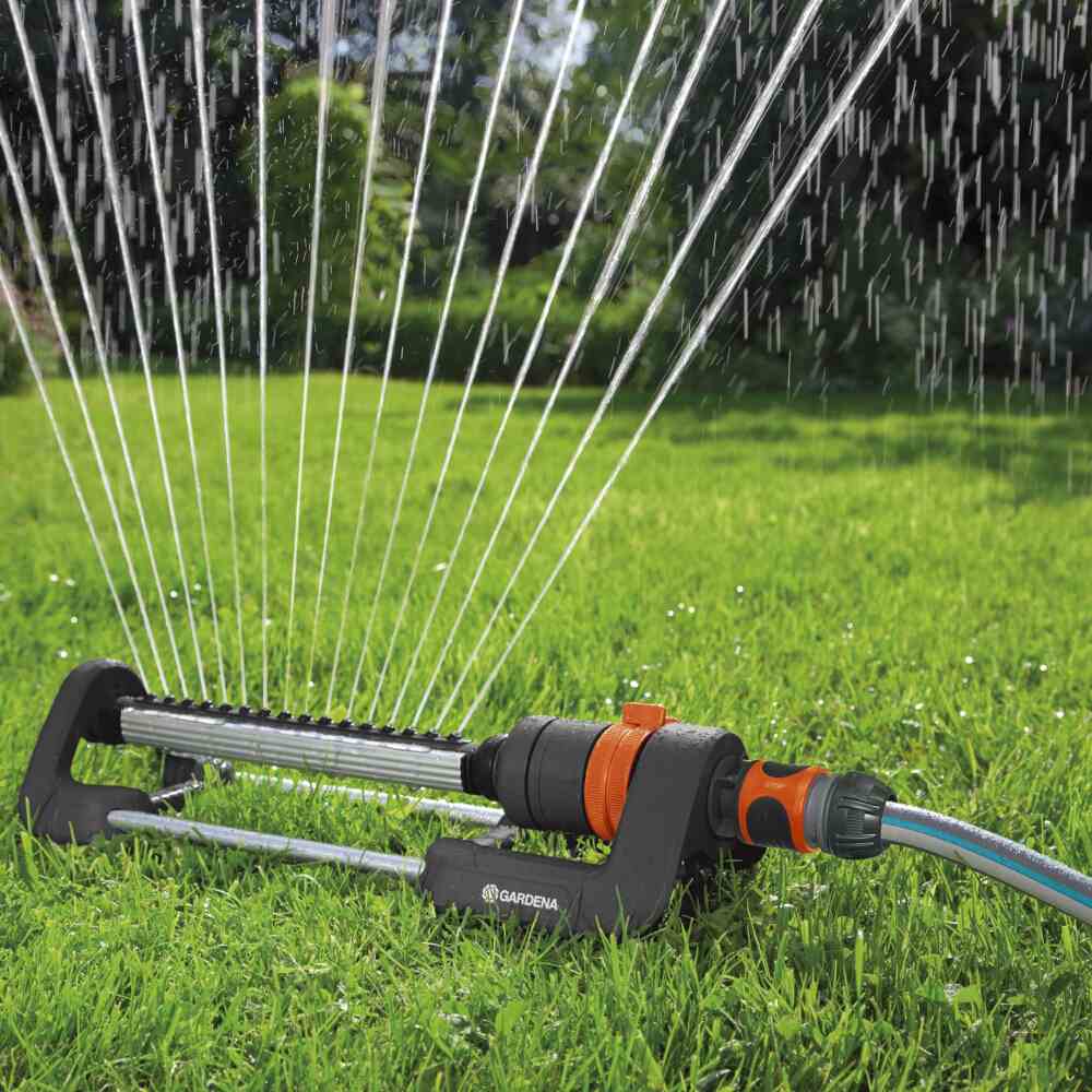 Gardena Viereckregner Aqua M