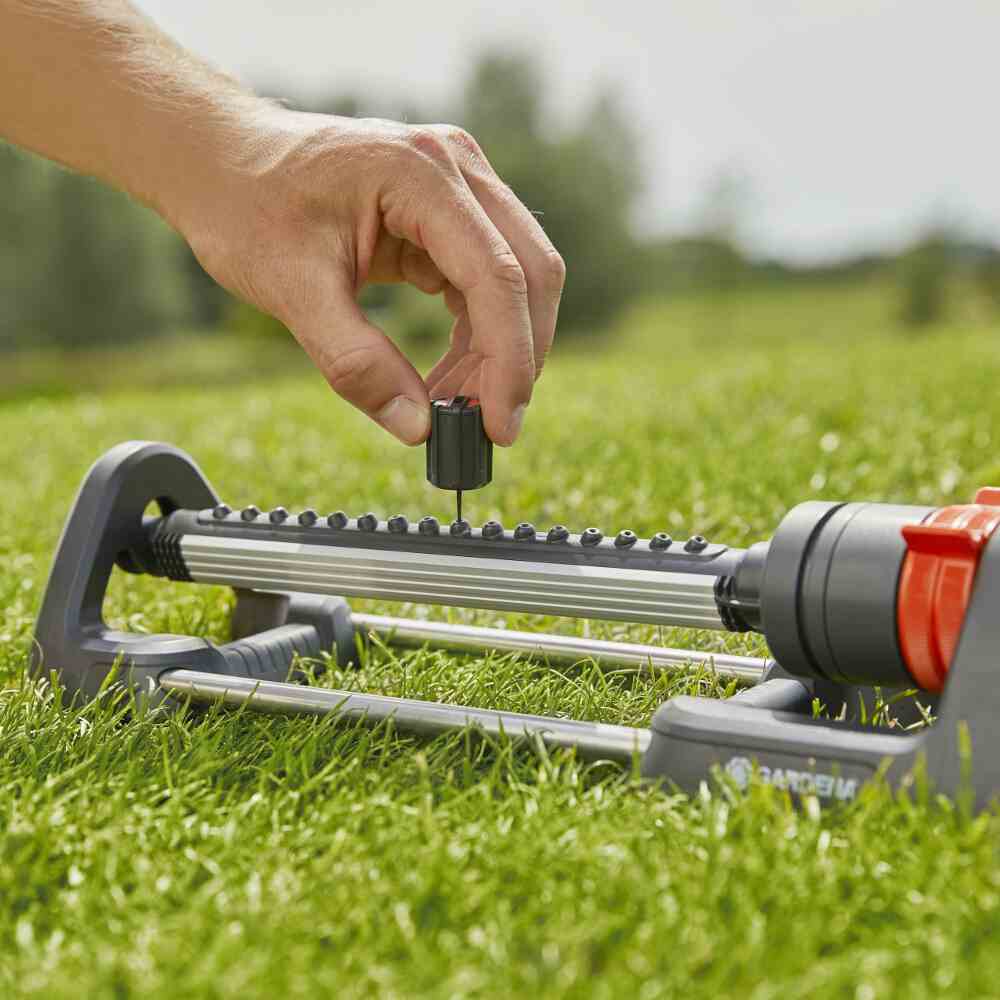 Gardena Viereckregner Aqua L