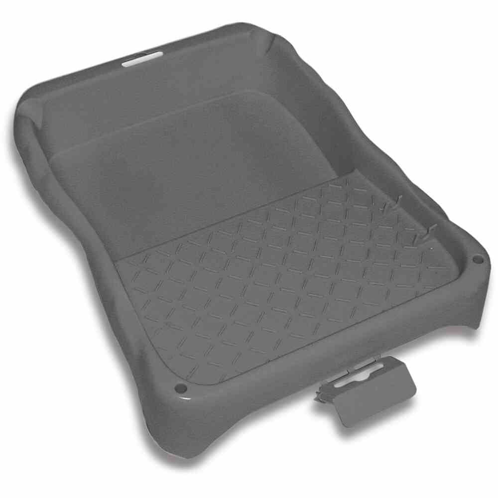 Farbwanne grün 27 x 36 cm