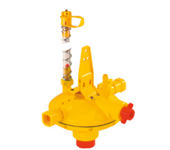 Druckminderer komplett 22mm Lubing 3201-00