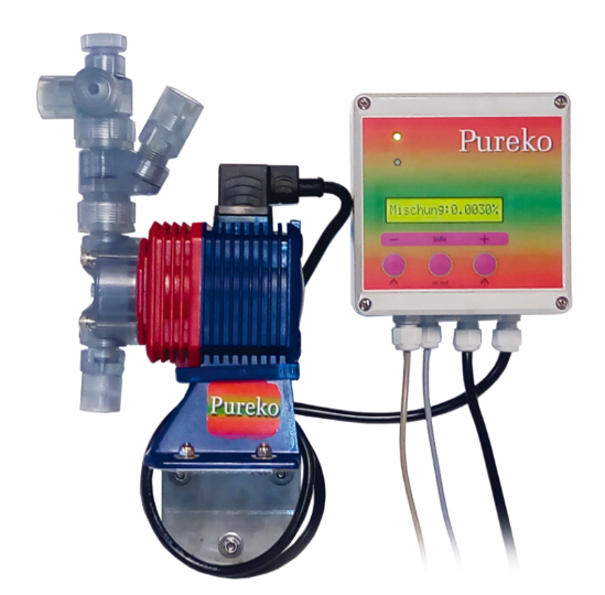 PurDos Spezial Dosierpumpe ❗nur telefonische Bestellung ❗