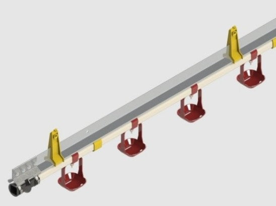 Tränkeelement 3m mit 15 Top Nippel - nur Abholung -