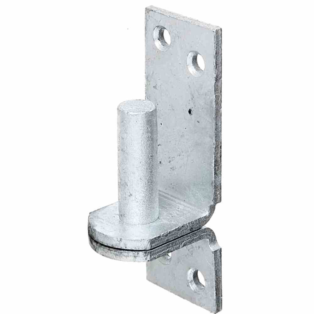 "D I" Haken auf Platte feuerverzinkt 13 mm