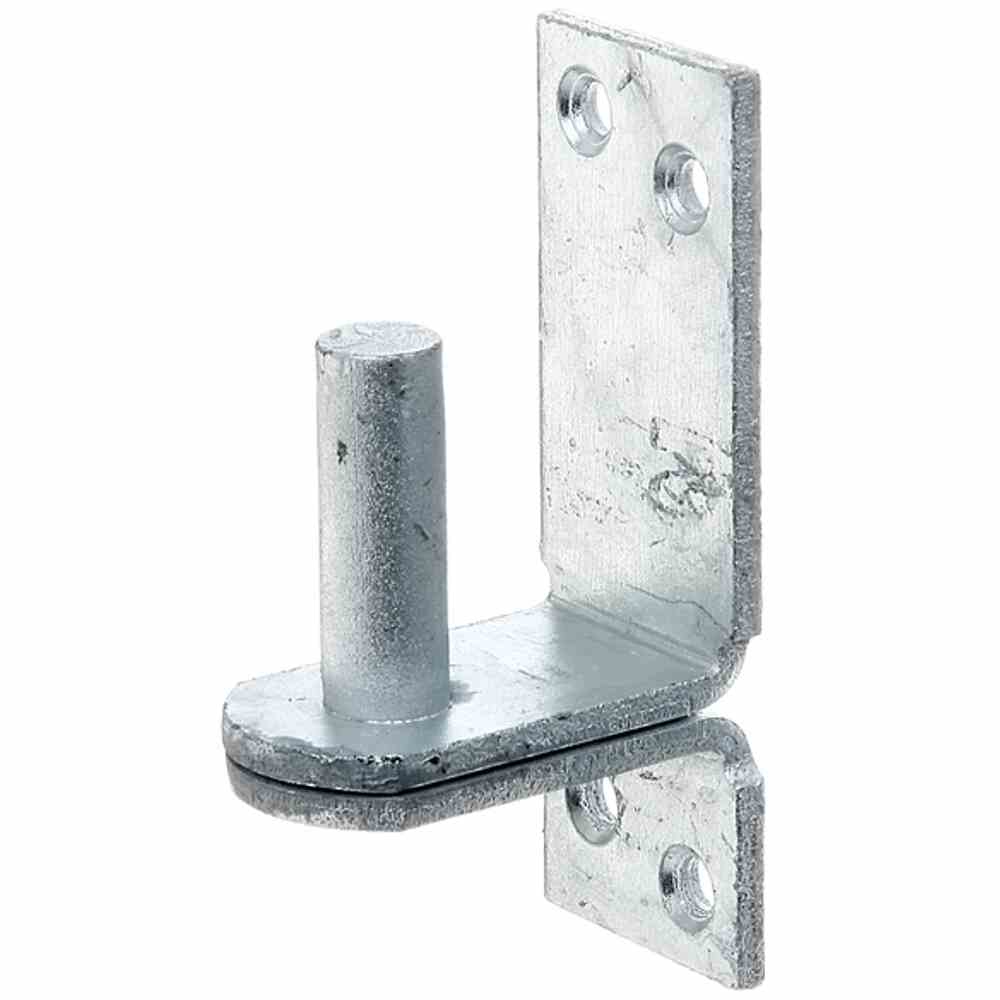 "D II" Haken auf Platte feuerverzinkt 13 mm
