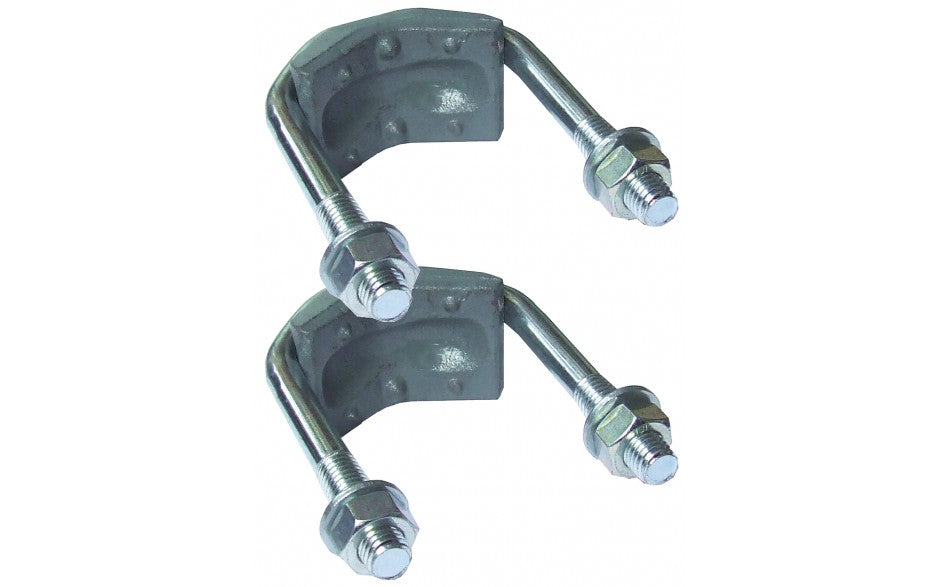 Doppelklemme 1¼" - 2"