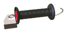 Torgriff verzinkt mit Litzclip BV 40mm Niro