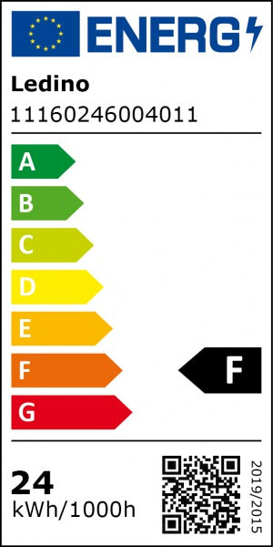 Ledino LED-Arbeitsstrahler 24W Griesheim 50