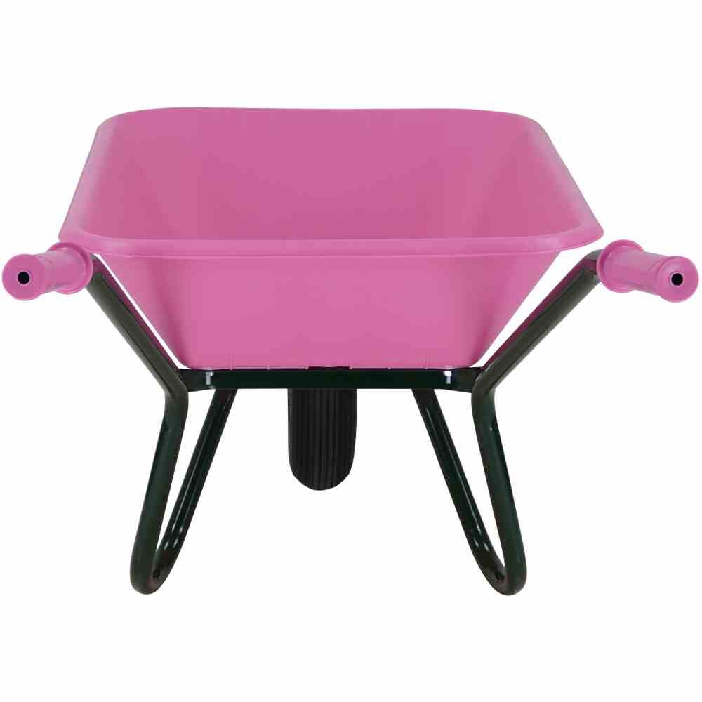 Gartenkarre pink 90 Liter