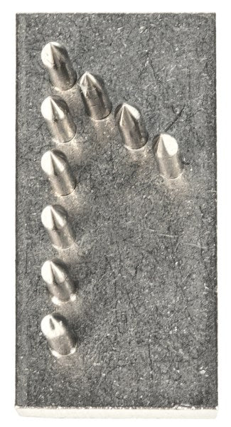Ziffer 0 für Schlagstempel 20mm