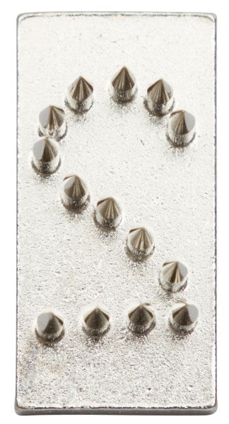 Ziffer 0 für Schlagstempel 20mm