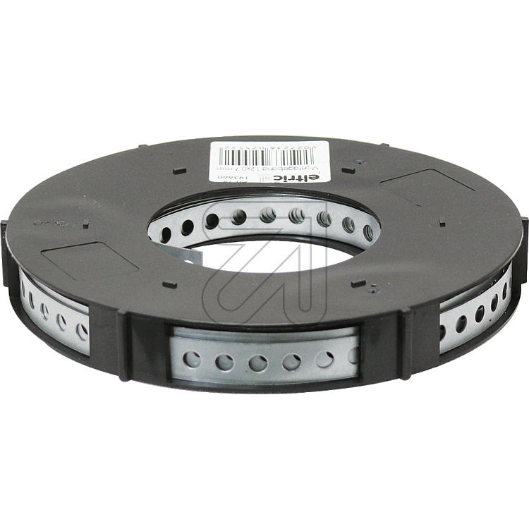 Lochband 12 x 0,7 mm, 10m Rolle