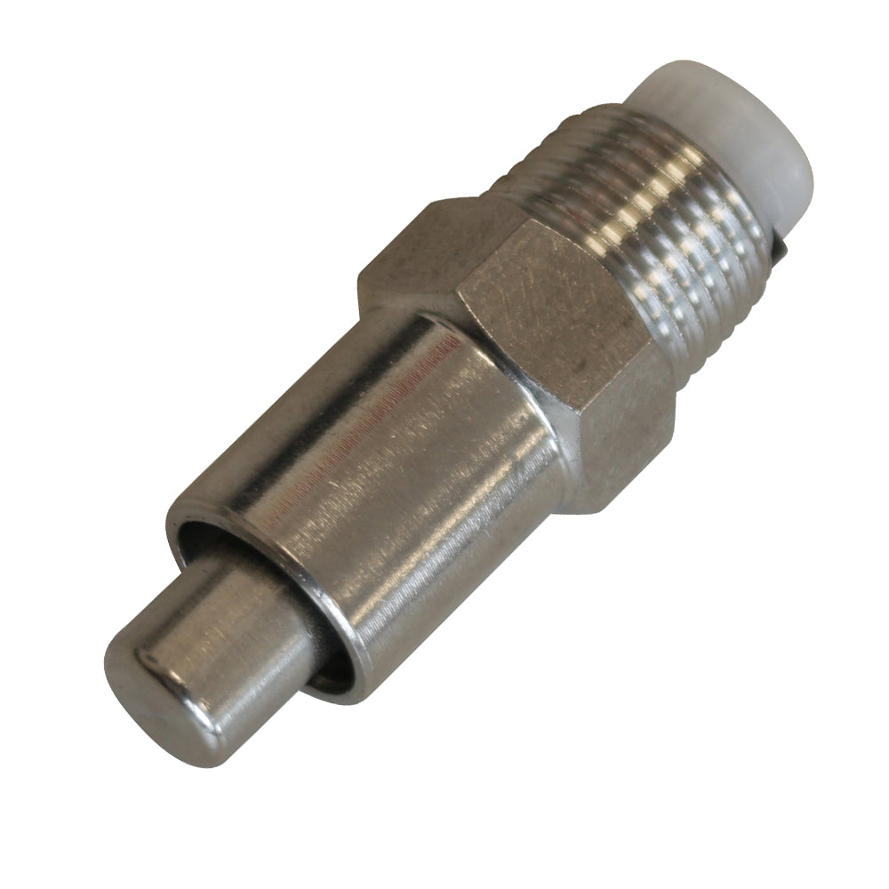 Breiautomaten-Nippel 1/2" V2A