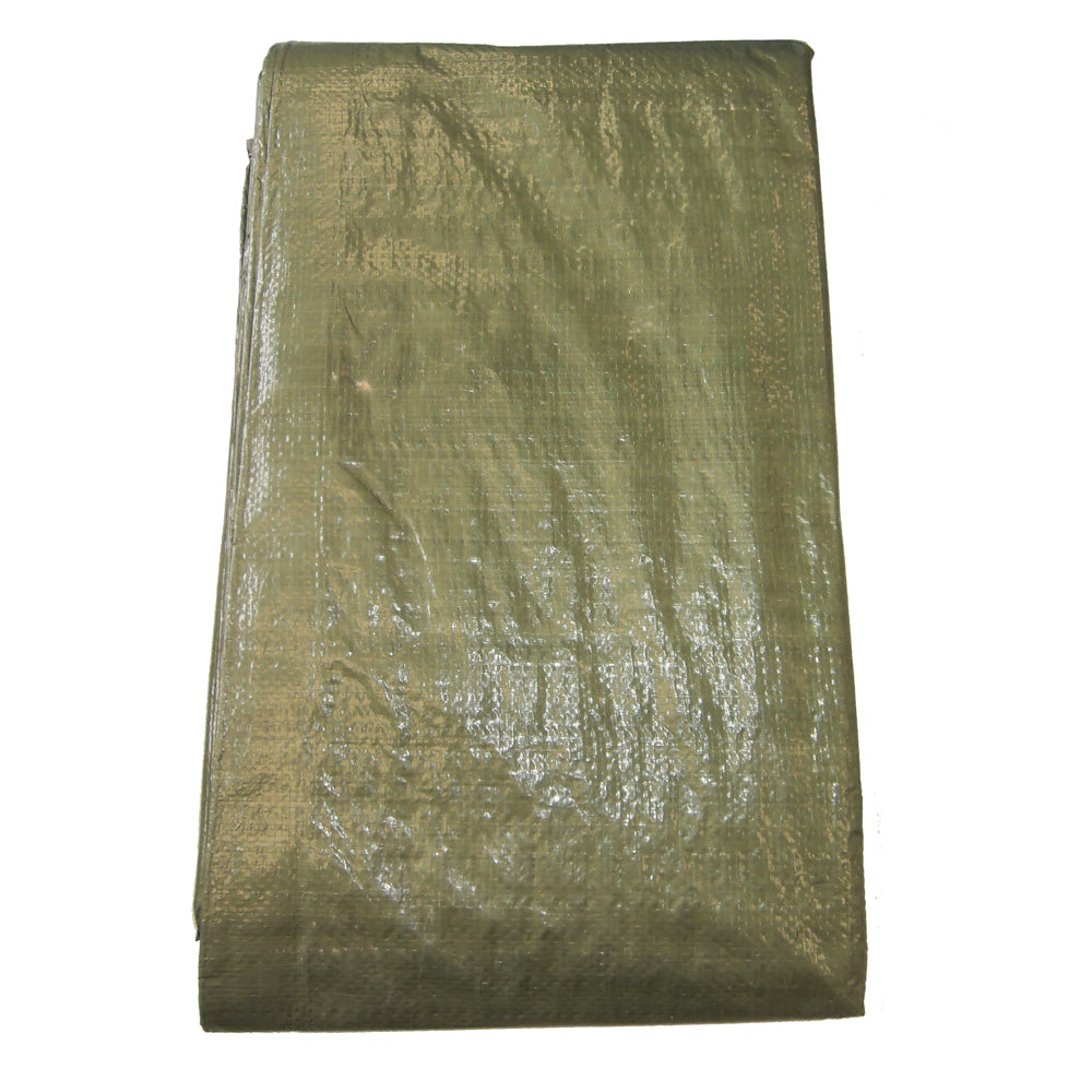 Abdeckplane grün, 3m x 4m