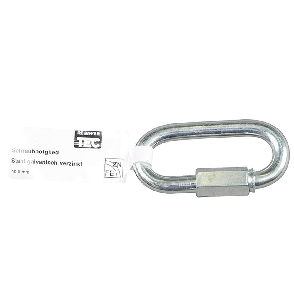 Kettenschraubglieder 10 mm verzinkt