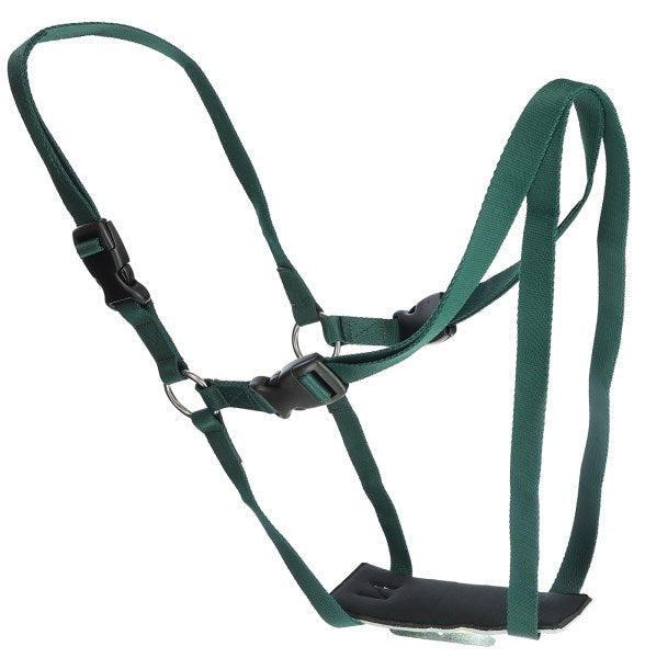 Bocksprunggeschirr, Leder