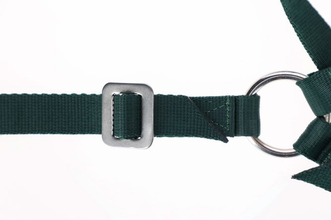 Bocksprunggeschirr, Leder