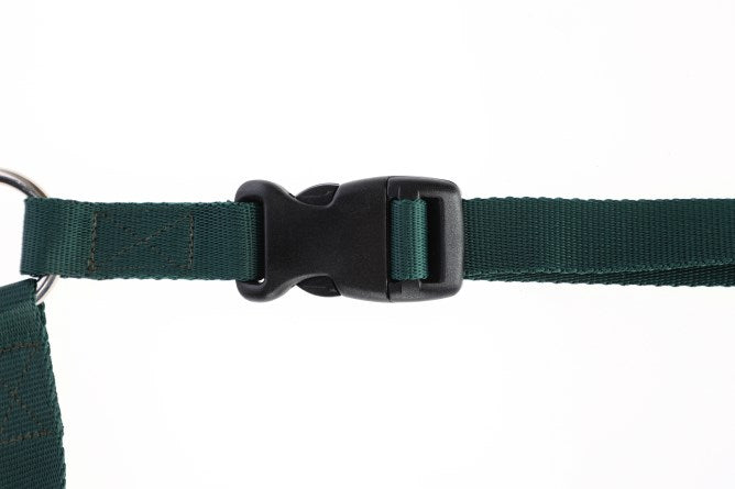 Bocksprunggeschirr, Leder