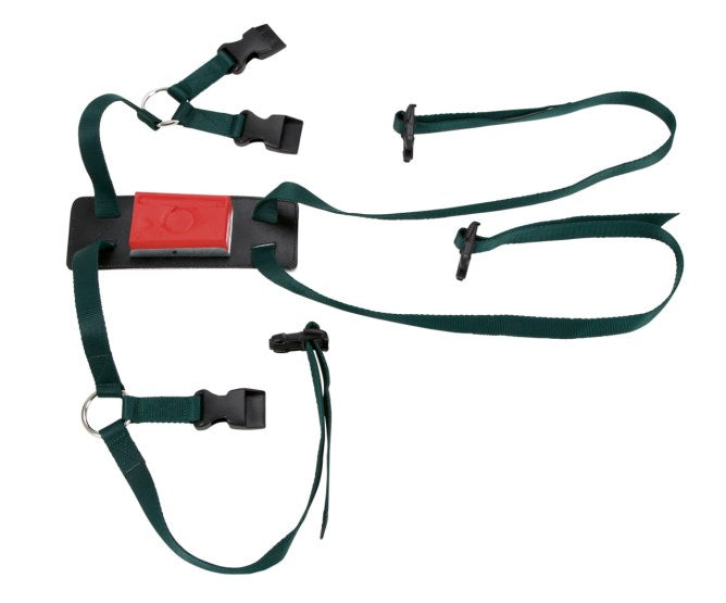 Bocksprunggeschirr, Leder