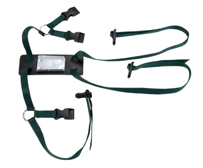 Bocksprunggeschirr, Leder