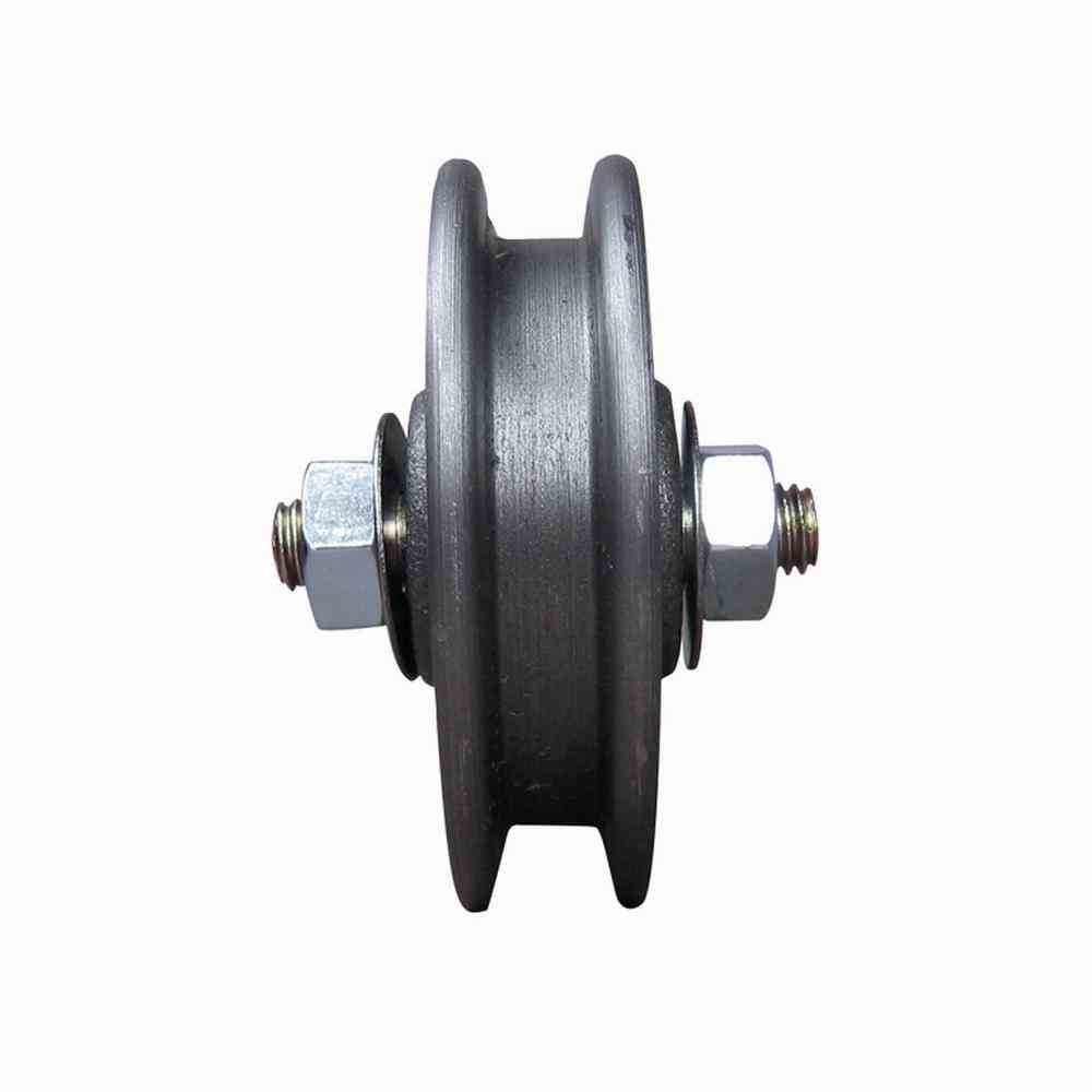 Rolle lose 75 mm Grauguß mit Walzenlagerung