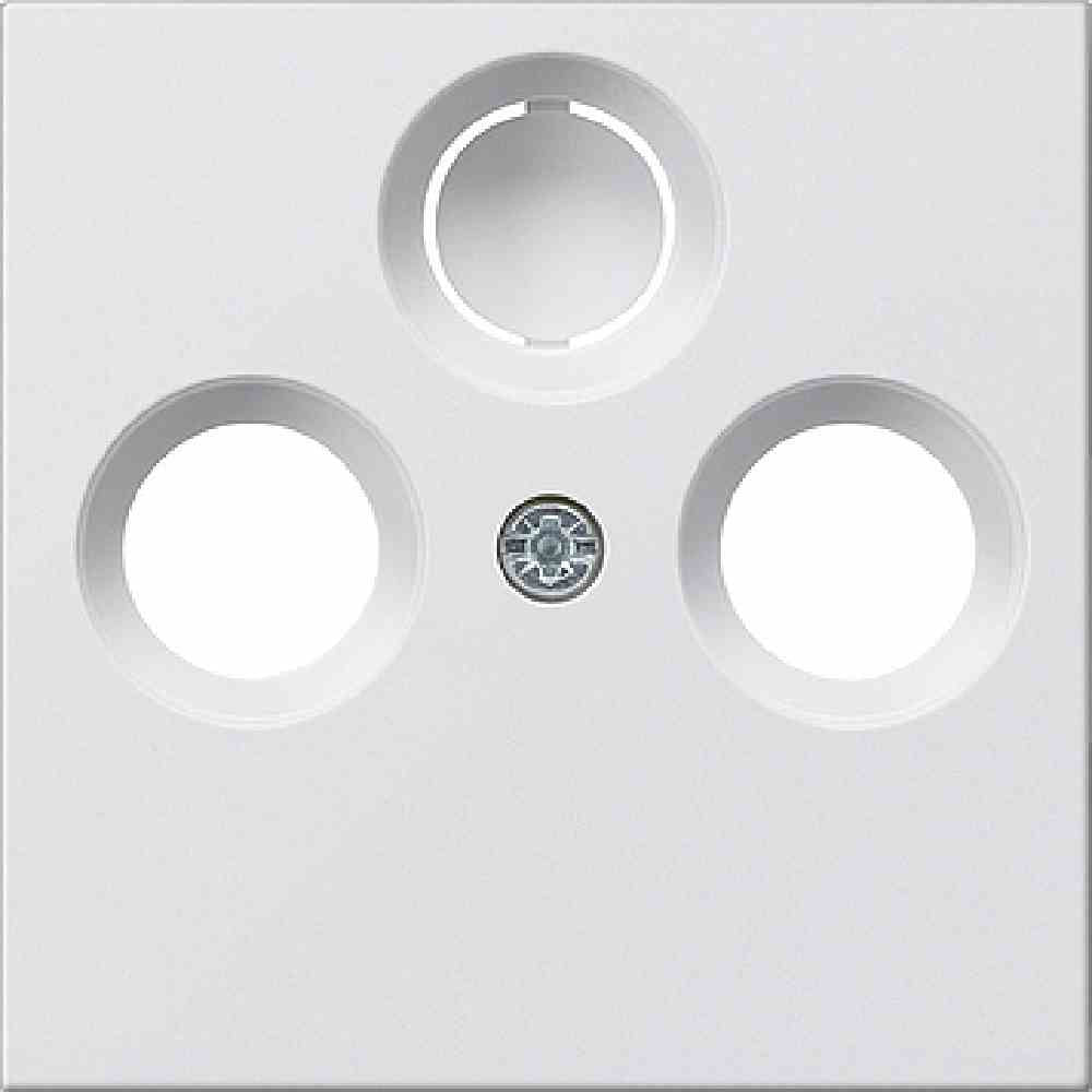 GIRA Zentralplatte Antennensteckdose