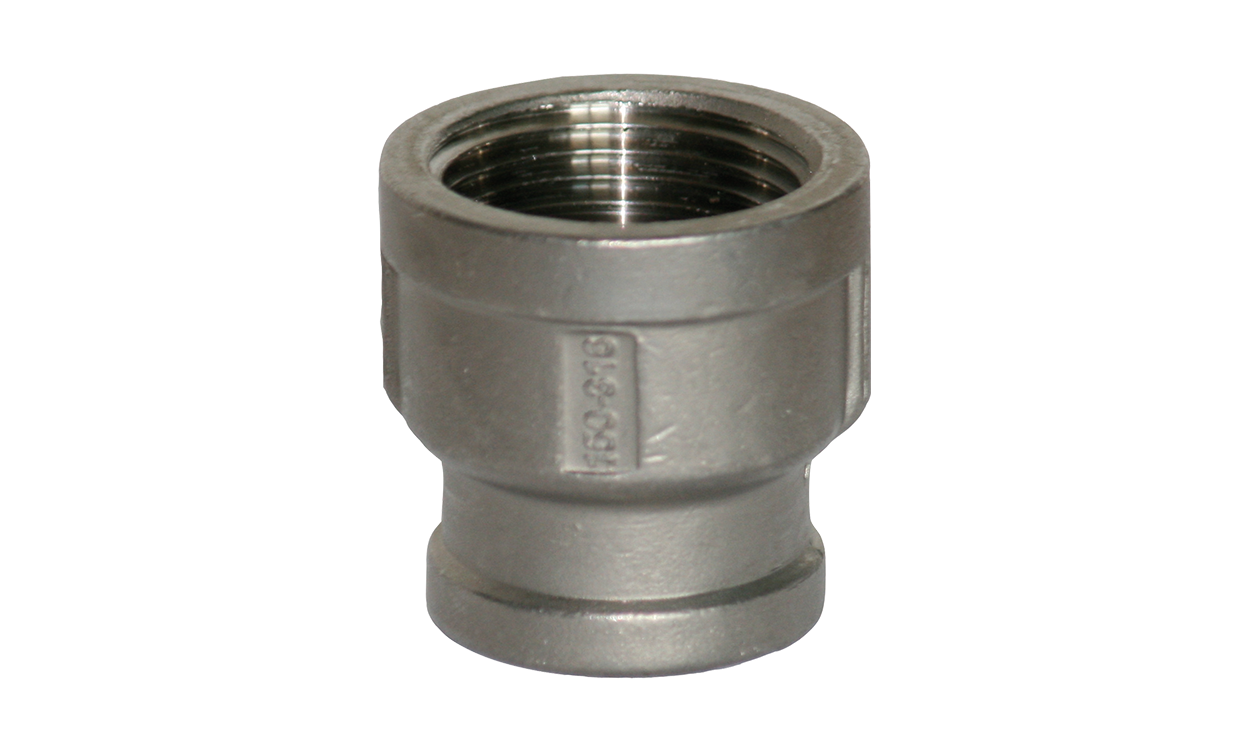 Reduziermuffe V4A 1 1/2" x 1 1 /4" IG