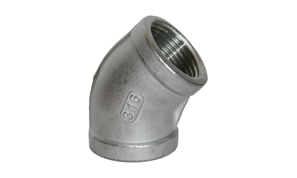 Winkel V4A 45° 1" IG