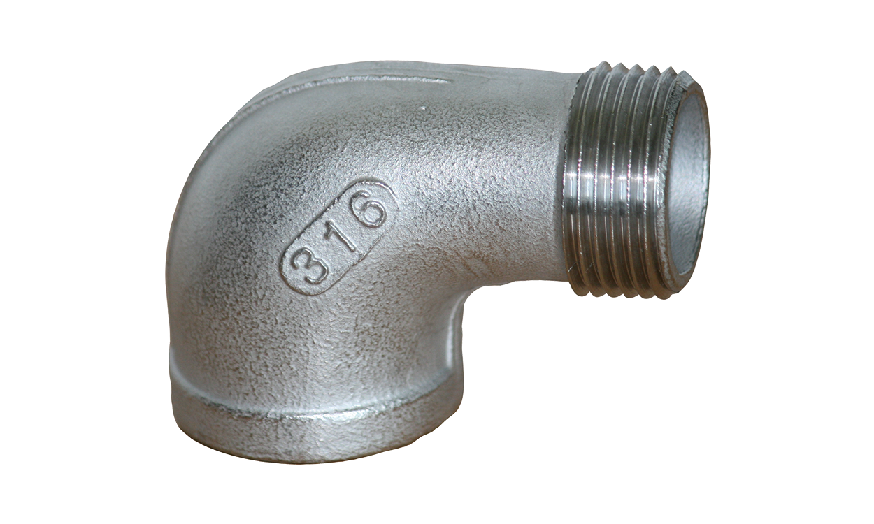 VA-Winkel 90° 1 1/4" IG/AG