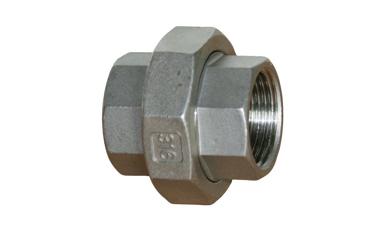 VA-Verschraubung konisch dichtend 3/4" IG