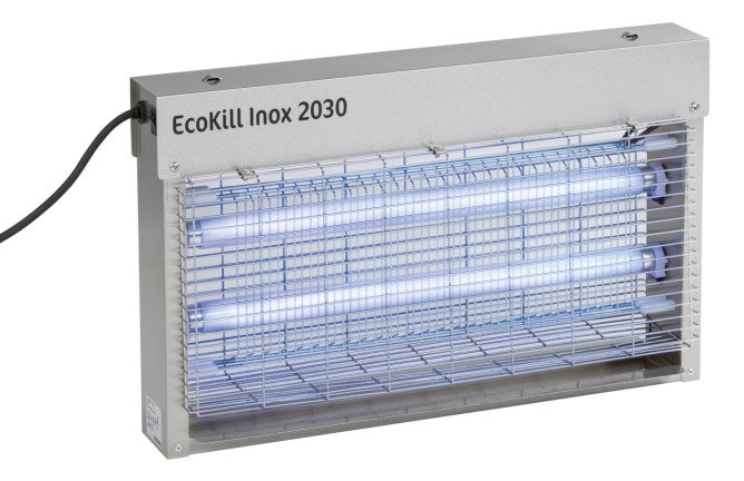 Elektrischer Fliegenvernichter EcoKill Inox 2030