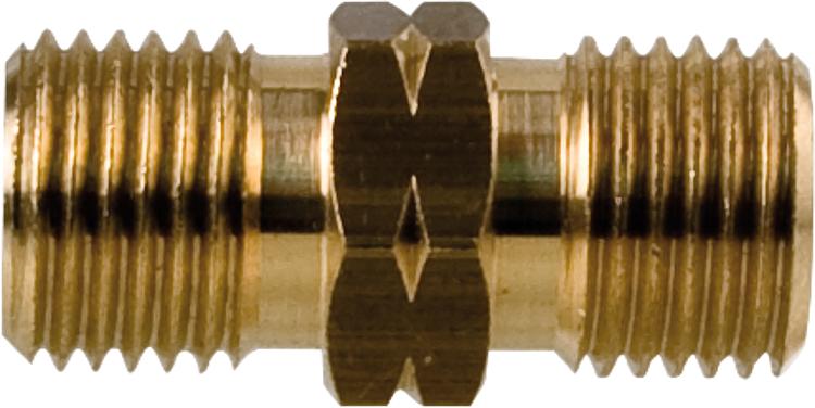 Schlauchverbindung bds. G 3/8" LH-KN