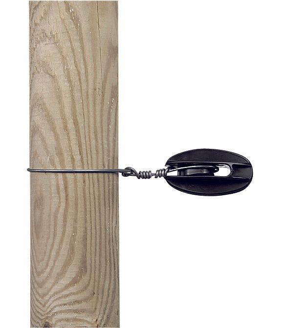 Eckisolator S (schwarz, 5 Stück)