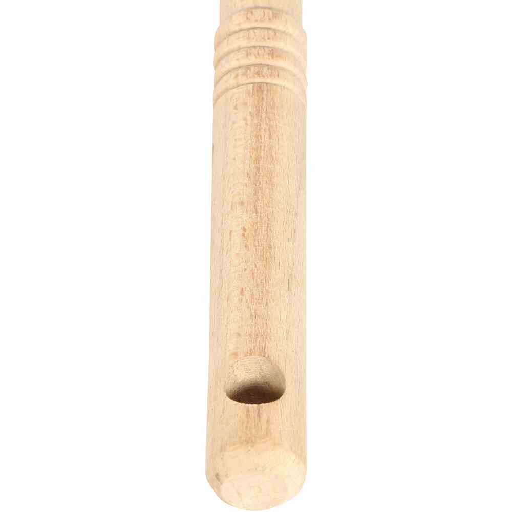 Kehrschaufel Metall mit Holzgriff