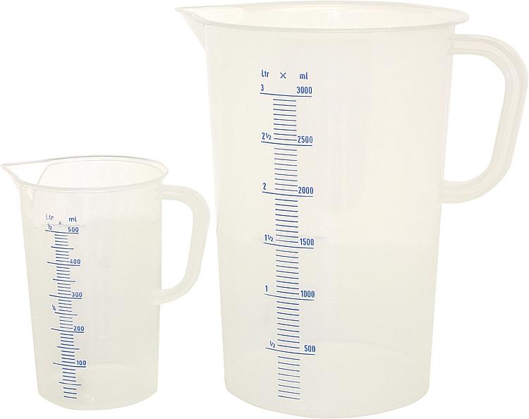 Messbecher mit Skala, 1000 ml