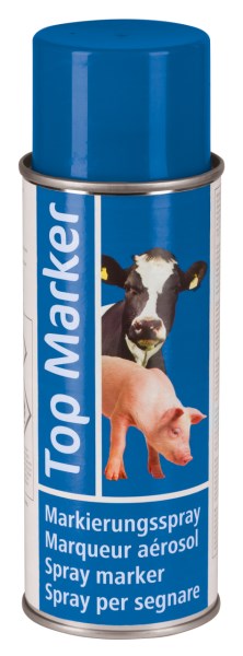 Markierungsspray TopMarker blau