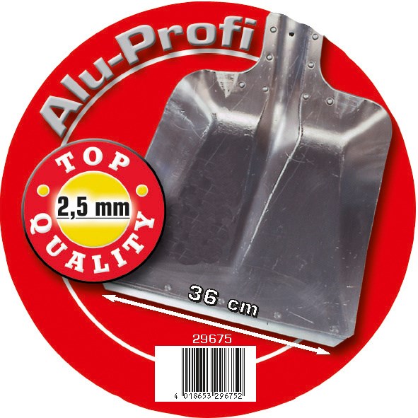 Aluschaufel Profi Größe 9