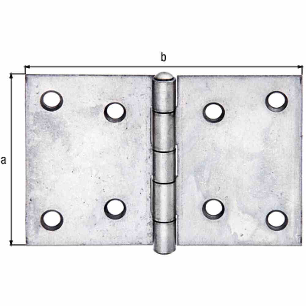 Breites Scharnier A2 60 x 90mm