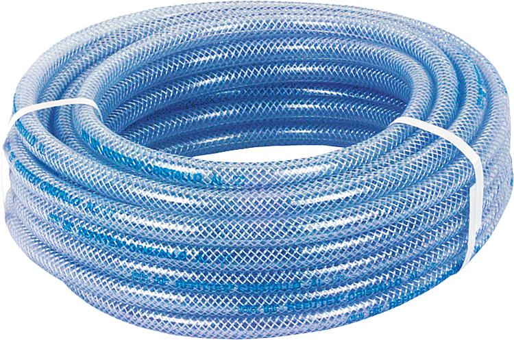 PVC-Gewebeschlauch 25x4mm, DN25 (1"), Preis pro Meter