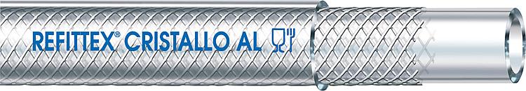 PVC-Gewebeschlauch 25x4mm, DN25 (1"), Preis pro Meter