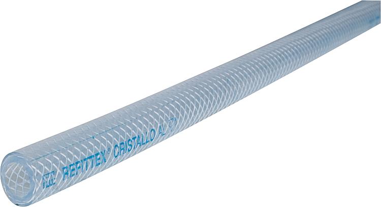 PVC-Gewebeschlauch 25x4mm, DN25 (1"), Preis pro Meter