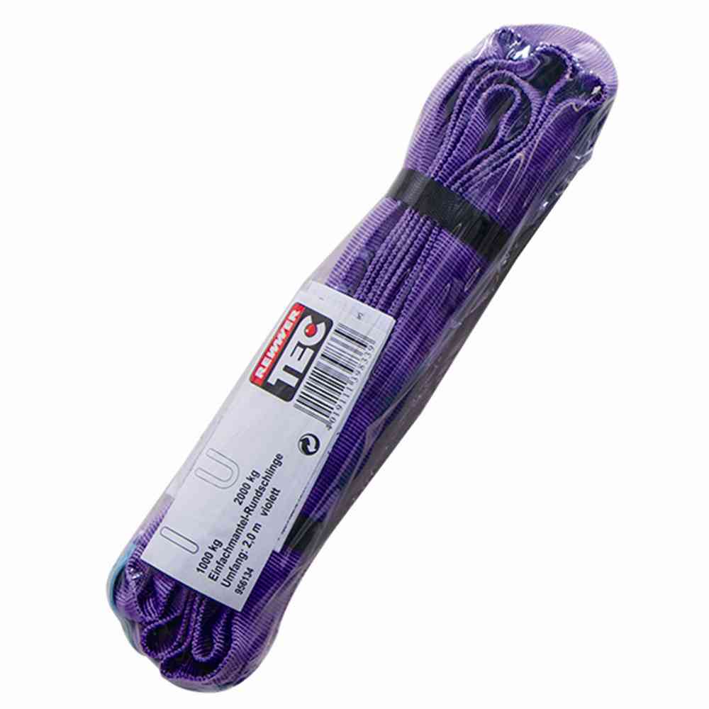 Rundschlinge violett 1T 2 Meter
