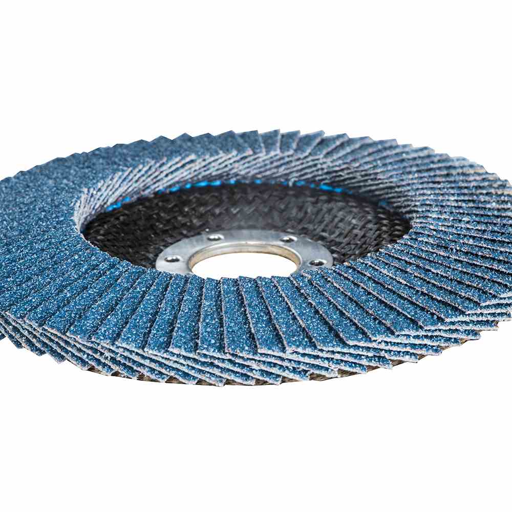 Fächerschleifscheibe Ø125 K80