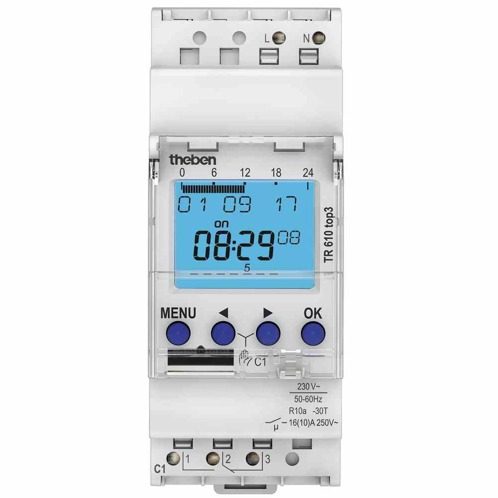 Schaltuhr digi. TR 610 top3