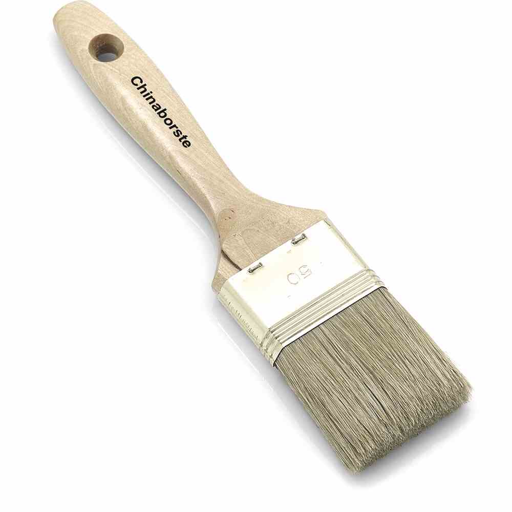 Maler-Lackierpinsel 10. Stärke, 30 mm hell