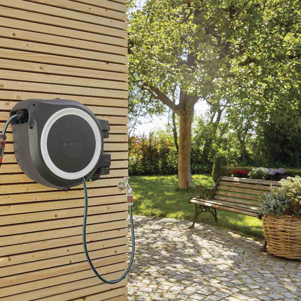 Gardena Wand-Schlauchbox RollUp M/L 25 m weiß ❗ nur Abholung ❗ telefonische Bestellung!!!