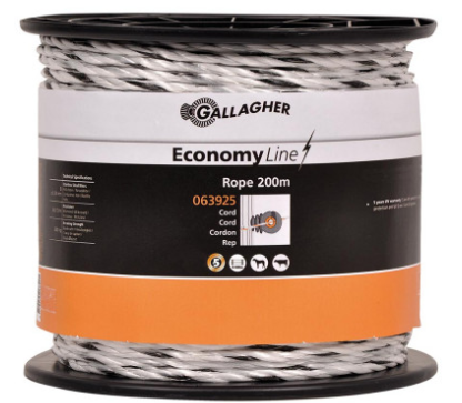EconomyLine-Cord (weiß, 200 Meter) EconomyLine-Cord (weiß, 200 Meter)
