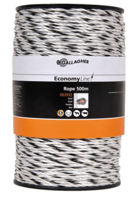 EconomyLine-Cord (weiß, 500 Meter)
